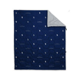 Seattle Kraken 60" x 70" Journey Blanket