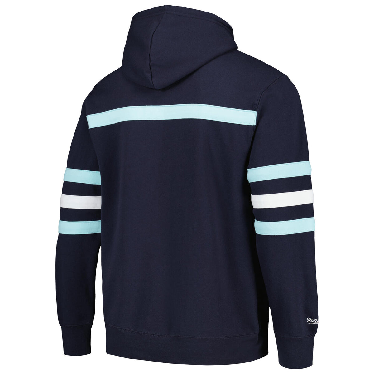 Seattle Kraken Mitchell And Ness Head Coach Navy Hoodie