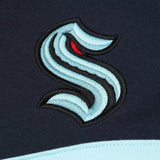 Seattle Kraken Mitchell And Ness Head Coach Navy Hoodie