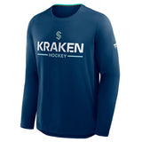 Seattle Kraken AP Rink Tech Long Sleeve