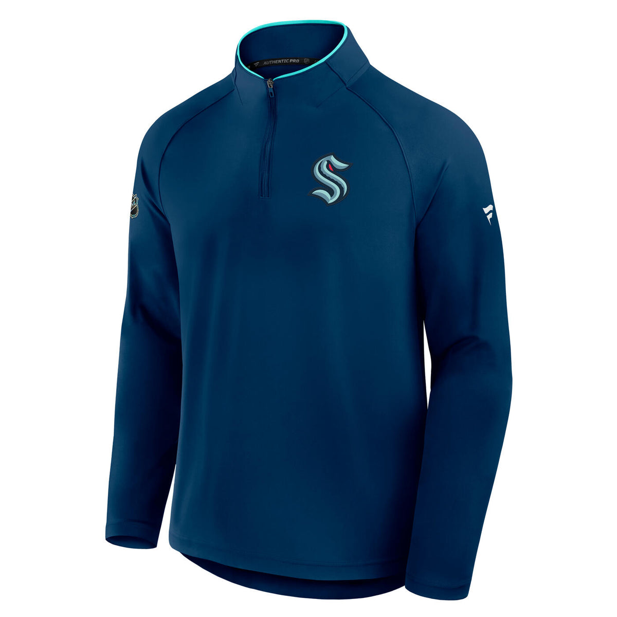 Seattle Kraken AP Navy Training Quarter Zip