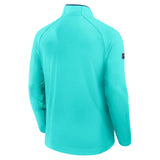 Seattle Kraken AP Ice Blue Training Quarter Zip
