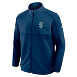 Seattle Kraken AP Rink Full Zip Fleece Jacket