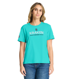 Seattle Kraken Womens AP Ice Blue Primary Cotton Tee