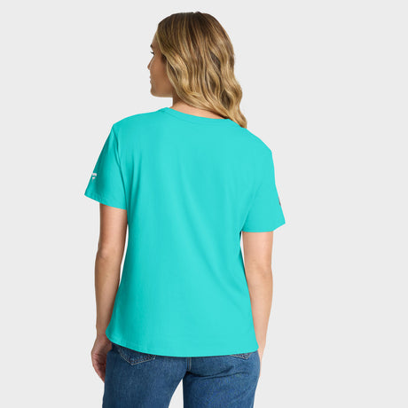 Seattle Kraken Womens AP Ice Blue Primary Cotton Tee