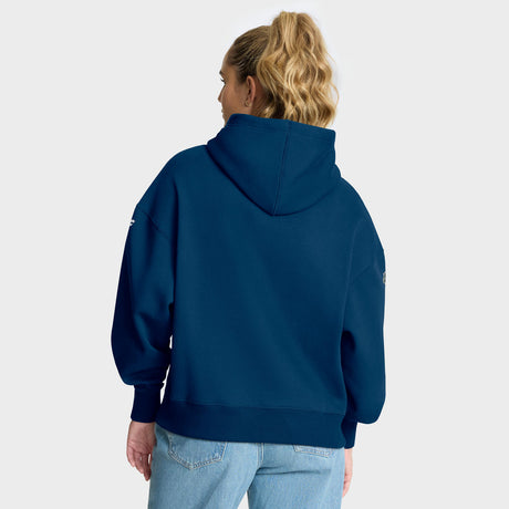 Seattle Kraken Womens AP Navy Cotton Hoodie