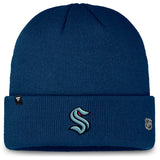 Seattle Kraken Kraken Authentic Pro 2026 Cuffed Beanie