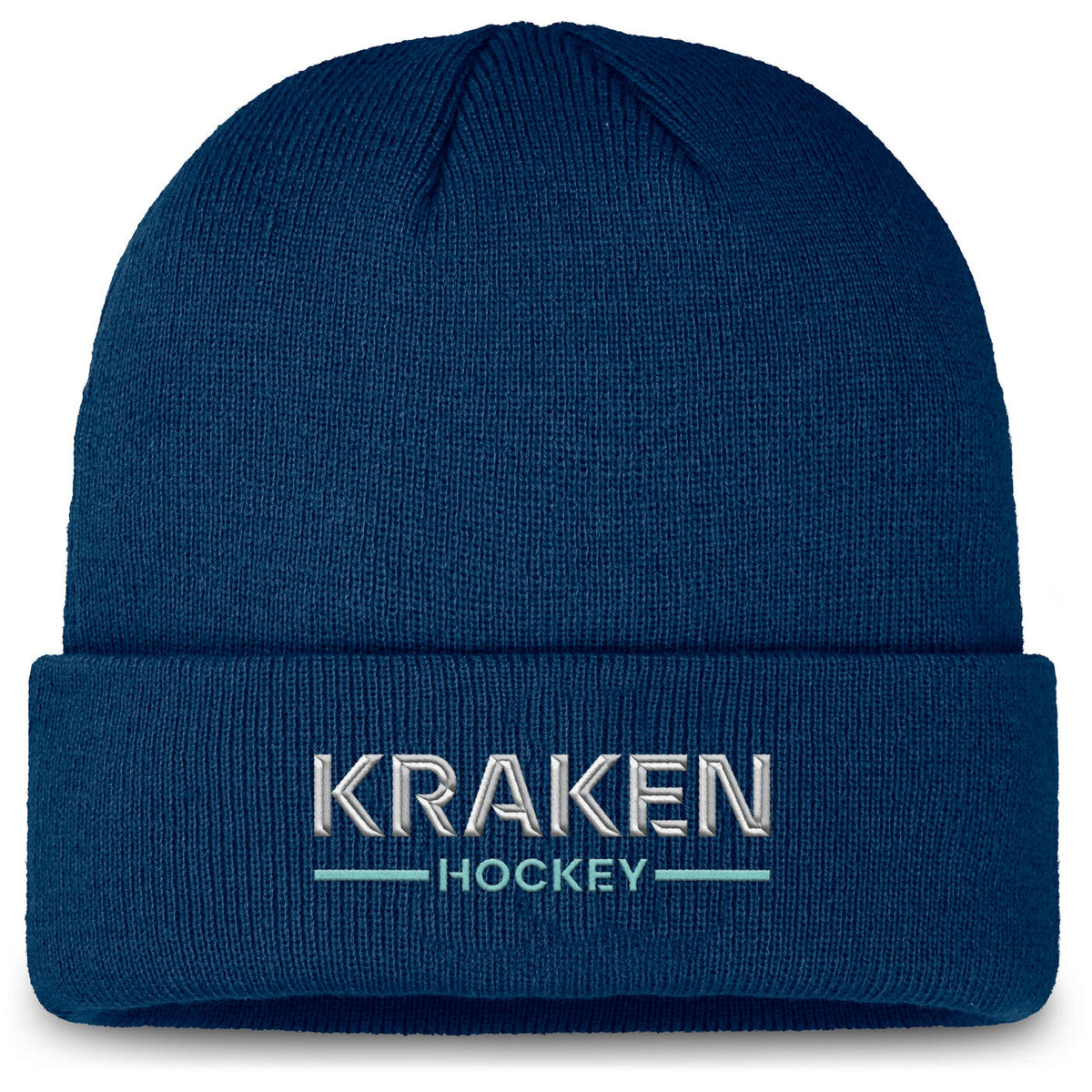 Seattle Kraken Kraken Authentic Pro 2026 Cuffed Beanie