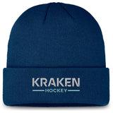 Seattle Kraken Kraken Authentic Pro 2026 Cuffed Beanie