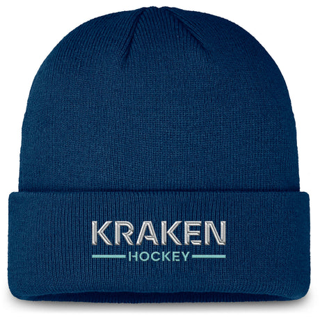 Seattle Kraken Kraken Authentic Pro 2026 Cuffed Beanie