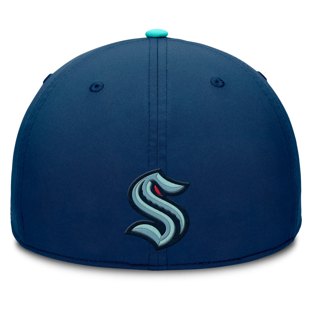 Seattle Kraken SEA Navy Stretch Fit Hat