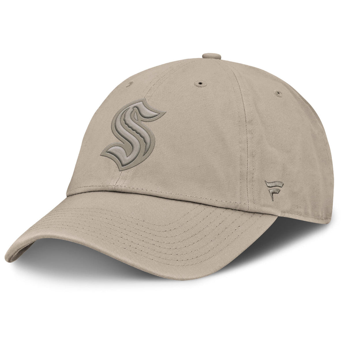 Seattle Kraken Road Fossil Dad Hat