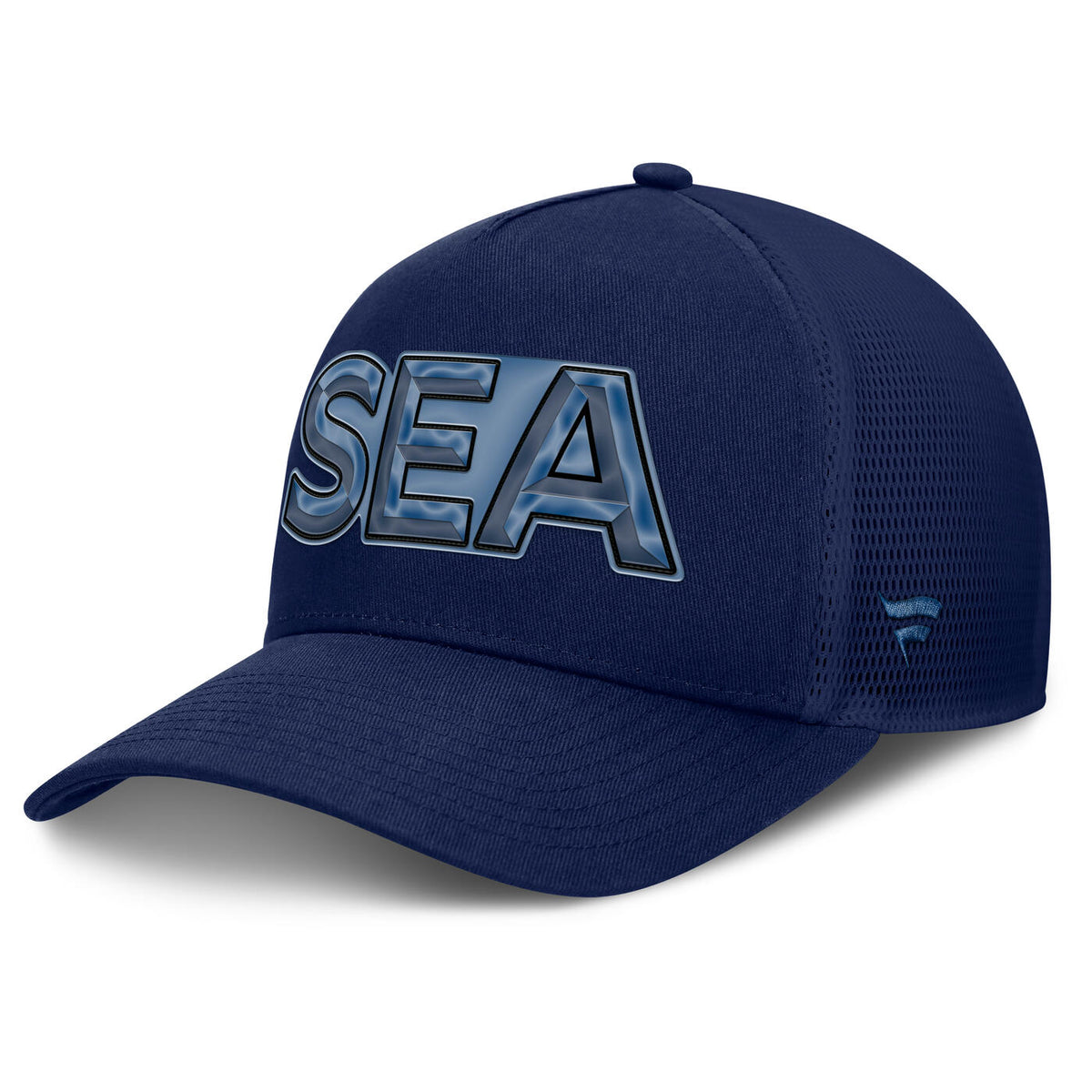Seattle Kraken Road Navy SEA Trucker Hat