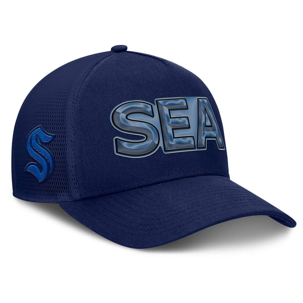 Seattle Kraken Road Navy SEA Trucker Hat
