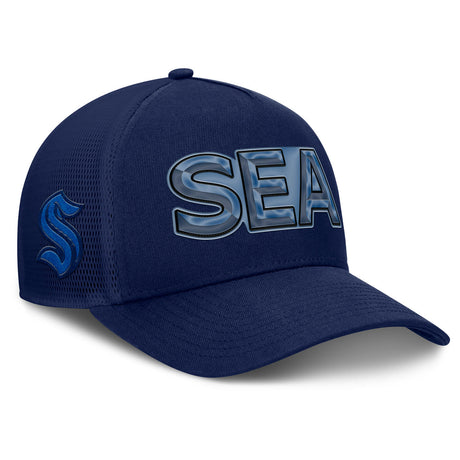 Seattle Kraken Road Navy SEA Trucker Hat