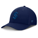 Seattle Kraken Road Navy Primary Flexfit Hat