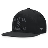 Seattle Kraken Road Horizon Cap Black
