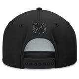 Seattle Kraken Road Horizon Cap Black