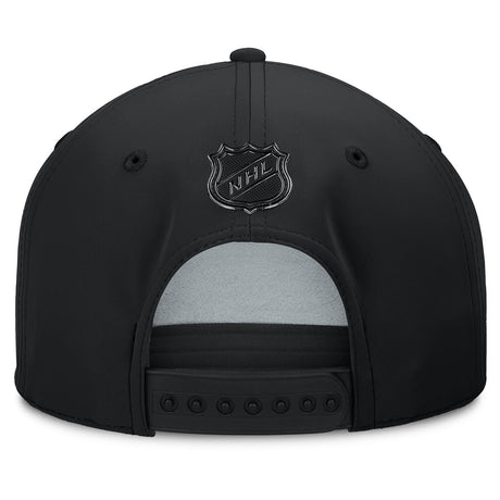 Seattle Kraken Road Horizon Cap Black