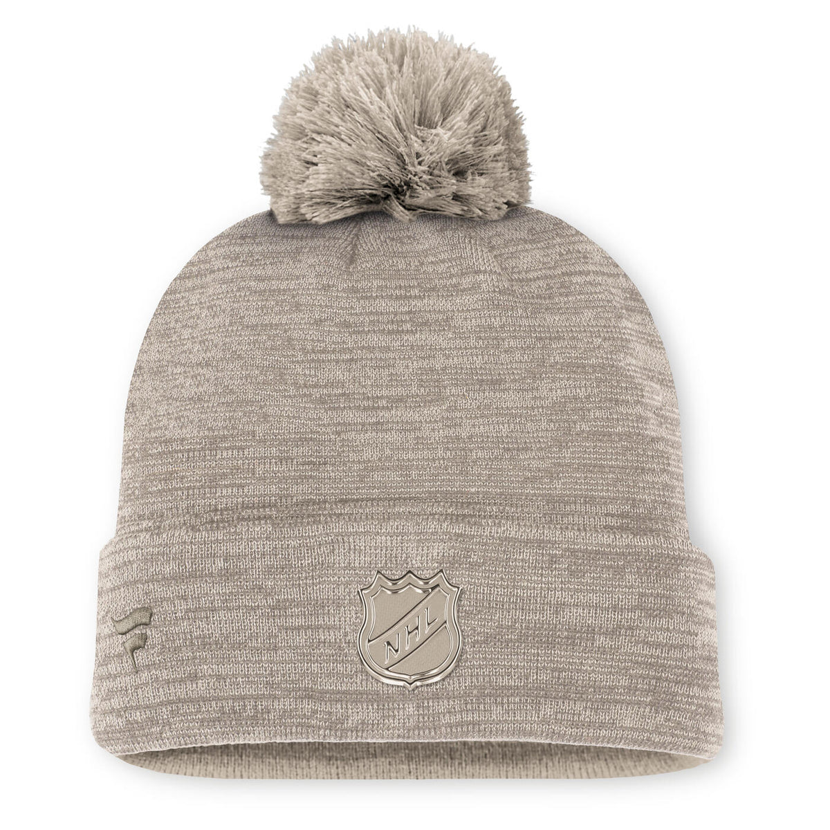 Seattle Kraken Road Fossil Pom Beanie
