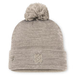Seattle Kraken Road Fossil Pom Beanie