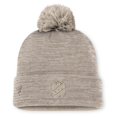 Seattle Kraken Road Fossil Pom Beanie