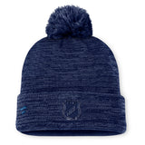 Seattle Kraken Road Navy Pom Beanie