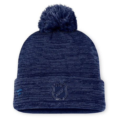 Seattle Kraken Road Navy Pom Beanie