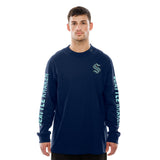 Seattle Kraken New Era Mock Fleece Tee