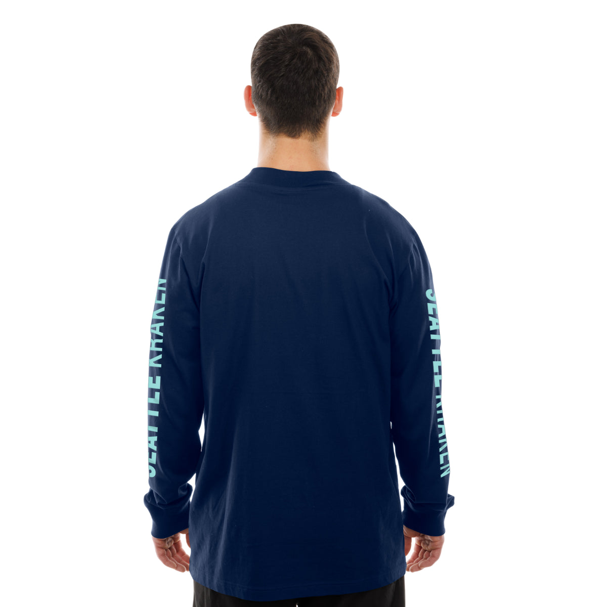 Seattle Kraken New Era Mock Fleece Tee