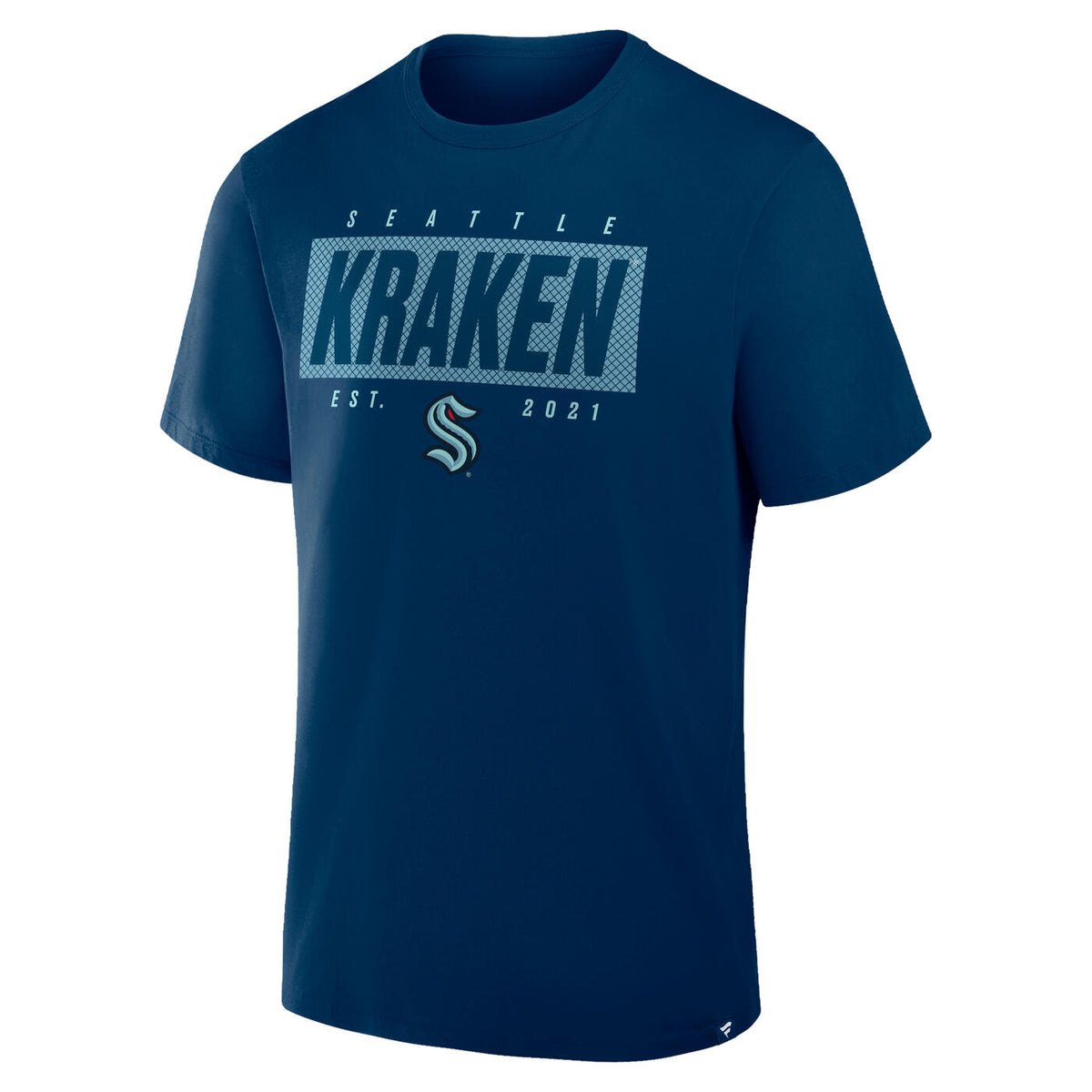 Seattle Kraken Navy Legacy Cotton Tee
