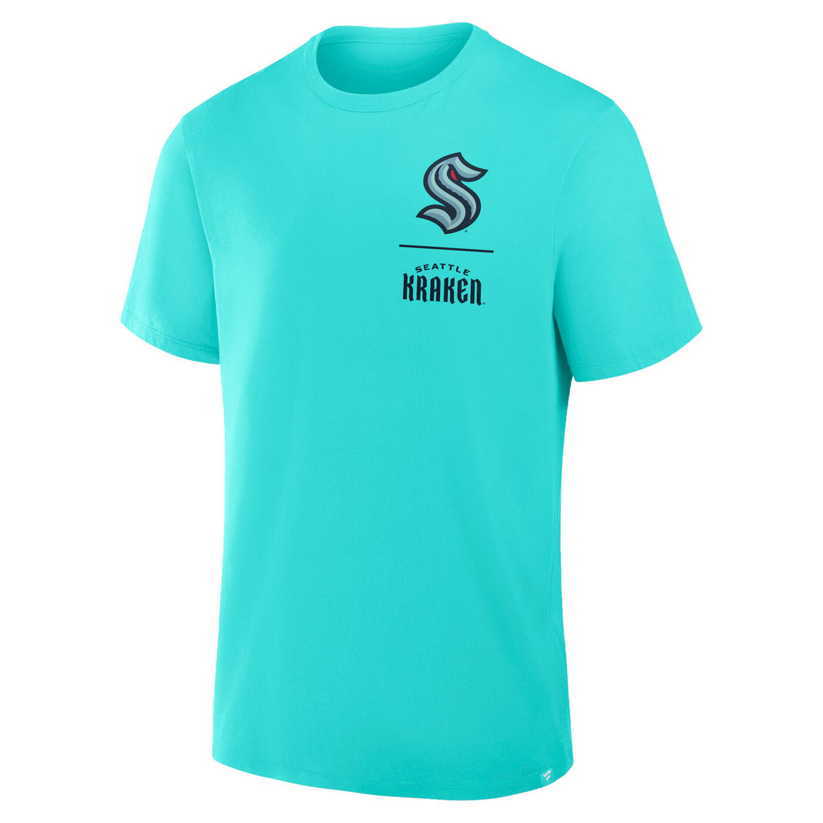 Seattle Kraken Primary Ice Blue LC Legacy Tee