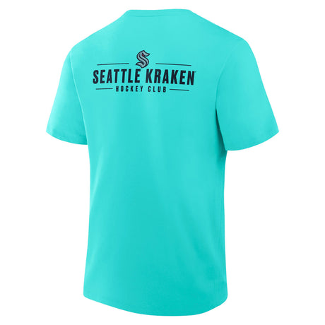 Seattle Kraken Primary Ice Blue LC Legacy Tee