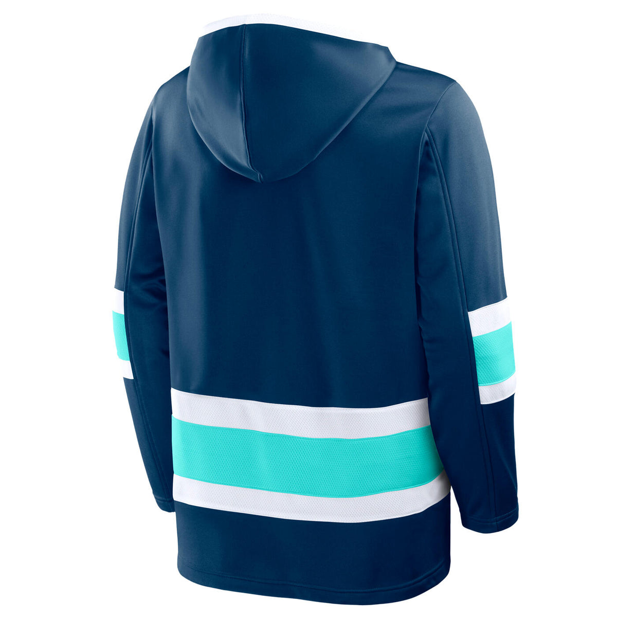 Seattle Kraken Primary Navy Lace Up Hood
