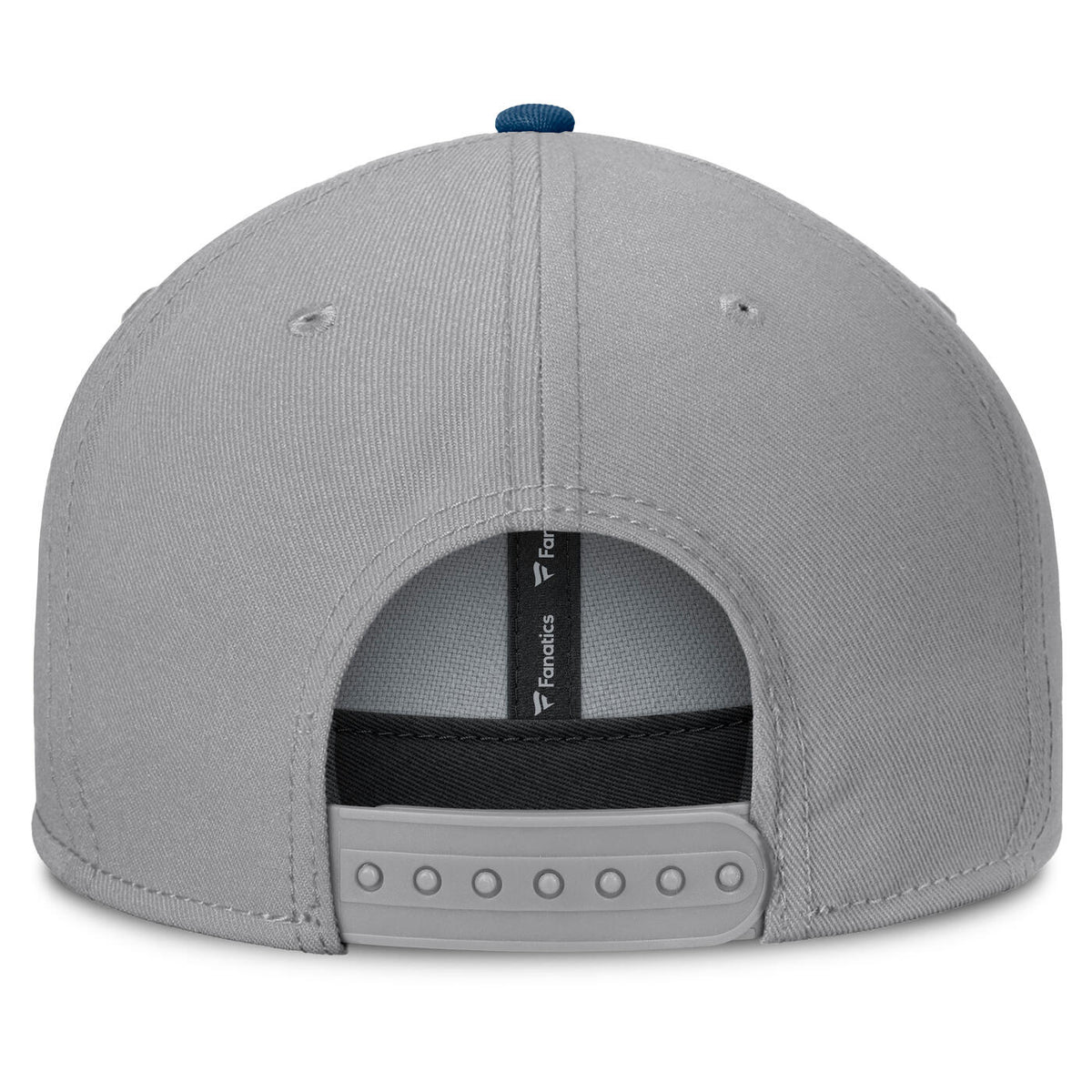 Seattle Kraken Duo Split Gray Snapback