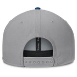 Seattle Kraken Duo Split Gray Snapback