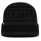 Seattle Kraken Recon Cuffed Beanie Black