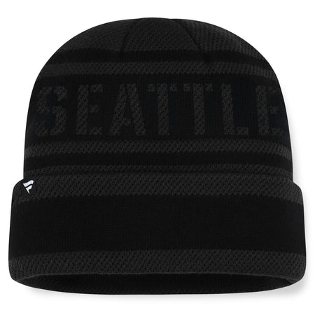 Seattle Kraken Recon Cuffed Beanie Black