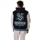 Seattle Kraken Hooded Varsity Jacket