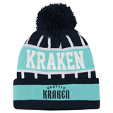 Seattle Kraken Speed Cuffed Pom Hat
