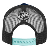Seattle Kraken Trucker Essentials Youth Snapback