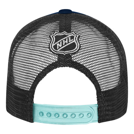 Seattle Kraken Trucker Essentials Youth Snapback