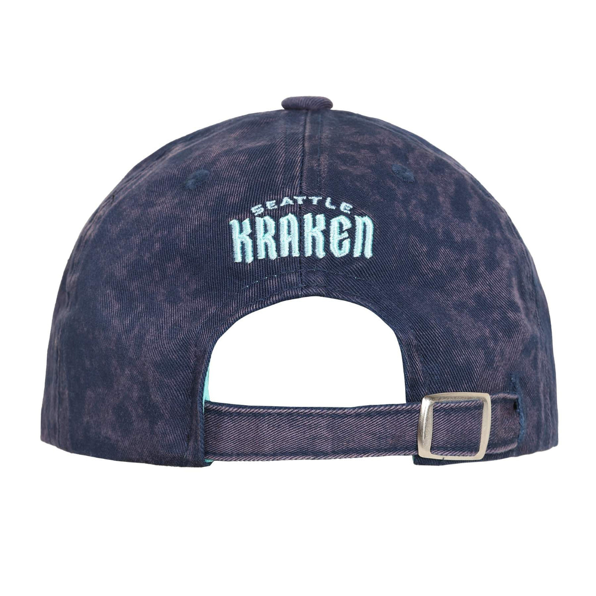 Seattle Kraken Youth Girls Navy Slouch Hat