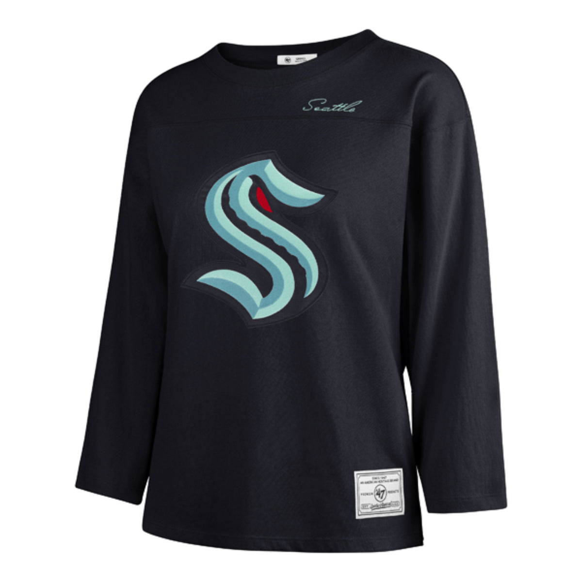 Seattle Kraken Womens Timeless Game Tee