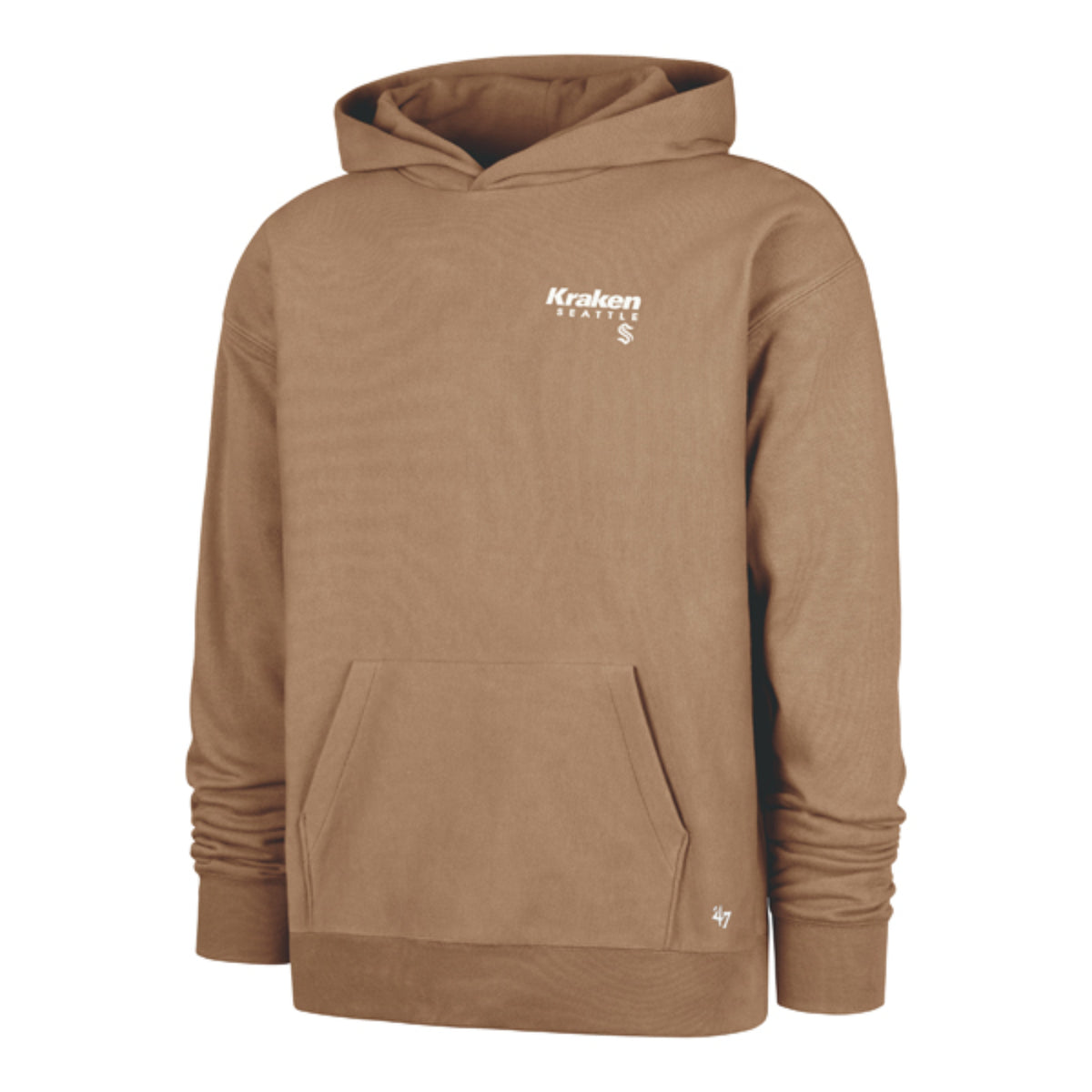 Seattle Kraken Foundational Brown Hoodie