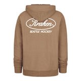 Seattle Kraken Foundational Brown Hoodie
