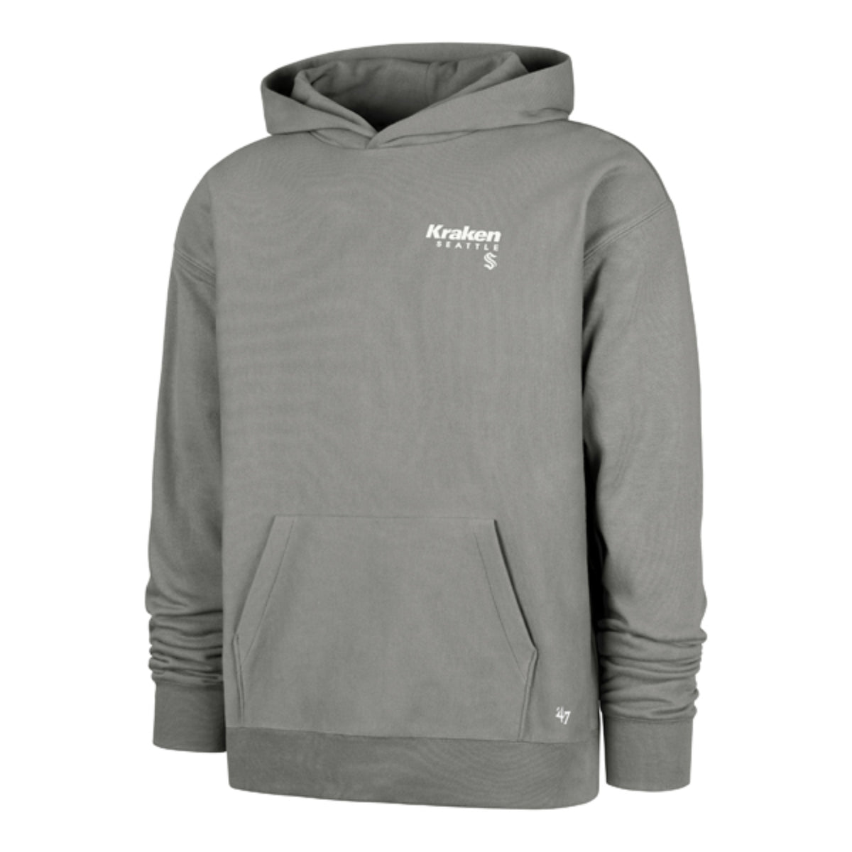 Seattle Kraken Foundational Grey Hoodie