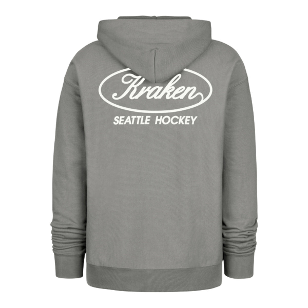 Seattle Kraken Foundational Grey Hoodie