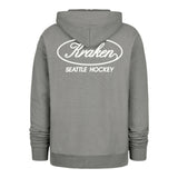 Seattle Kraken Foundational Grey Hoodie