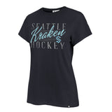 Seattle Kraken Womens Maze Frankie Tee